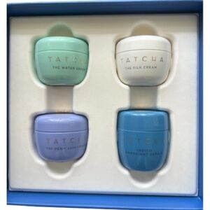 Tatcha Skincare Cream Collection in Box Set 
New - Sealed